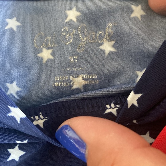 Girls 3T swimsuit set of 2 - Picture 6 of 8